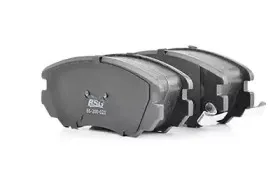 Комплект тормозных колодок, дисковый тормоз BSG купить